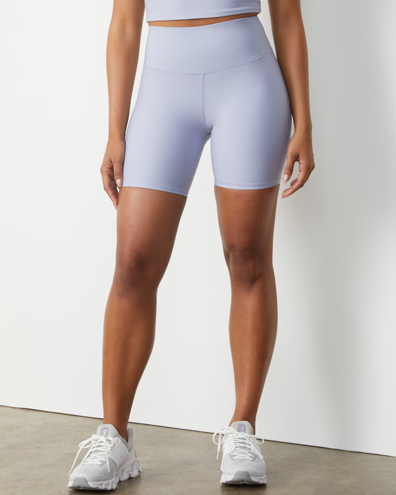 Women's YPB 7" Bike Shorts | Women's Active | Abercrombie.com | Abercrombie & Fitch (US)