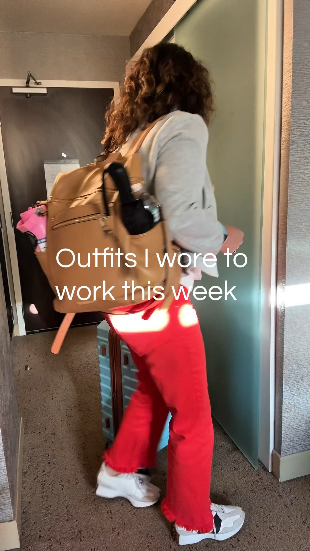 Another real-life Outfits of the Week after a travel week ✈️🏨

A travel day fit, a few meeting-from-the-hotel-room looks, the mandatory hotel robe moment 😂, and a cute + cozy Friday work from home outfit. Real life style for real life women.

Everything is linked in my LTK 🤍 If I couldn’t link the exact piece, I found a similar option for you.

Which look was your favorite this week? ☀️

#outfitoftheweek #midlifestyle #over50style #travelstyle #workwearstyle #casualchic #ltkcreator #styledbysusan

#LTKOver40 #LTKWorkwear #LTKootd