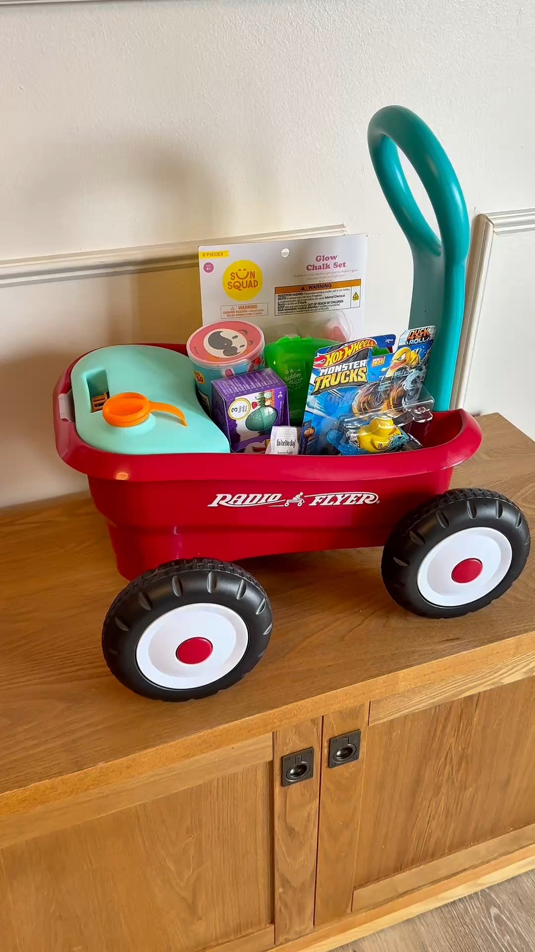 Toddler Easter basket with bubble blowing wagon #toddler #easter #easterbasket 

#LTKWatchNow #LTKSeasonal #LTKKids