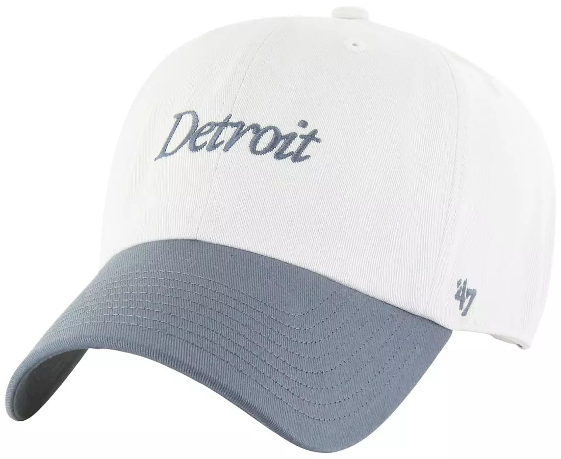 '47 Adult Detroit Tigers White Clean Up Adjustable Hat | DICK'S Sporting Goods