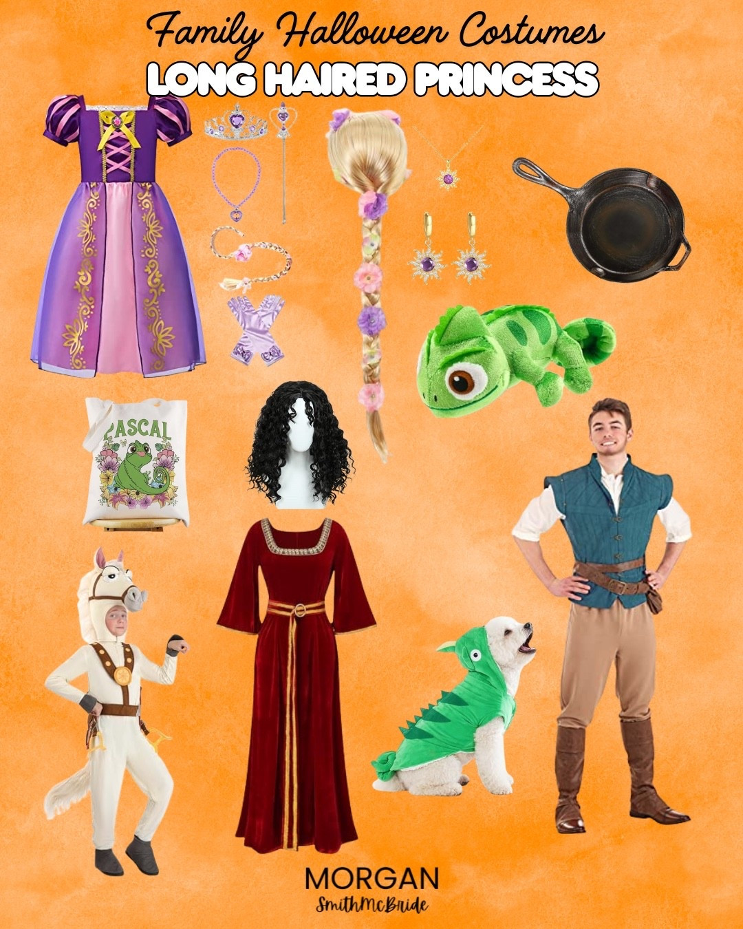 Looking for the perfect group Halloween costume? What about Rapunzel!! 

#LTKKids #LTKHalloween #LTKFamily