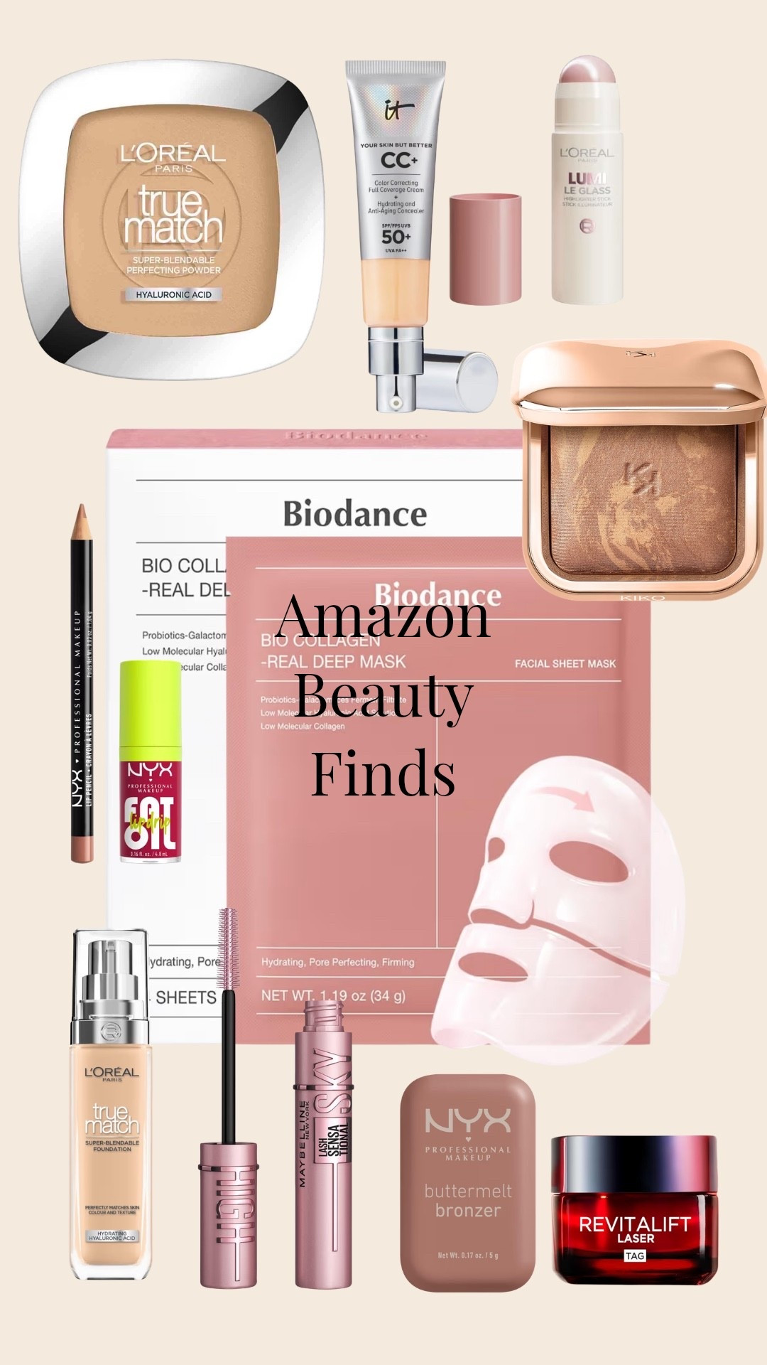 Amazon Beauty Finds // Ad.

#LTKbeauty #LTKeurope #LTKsale