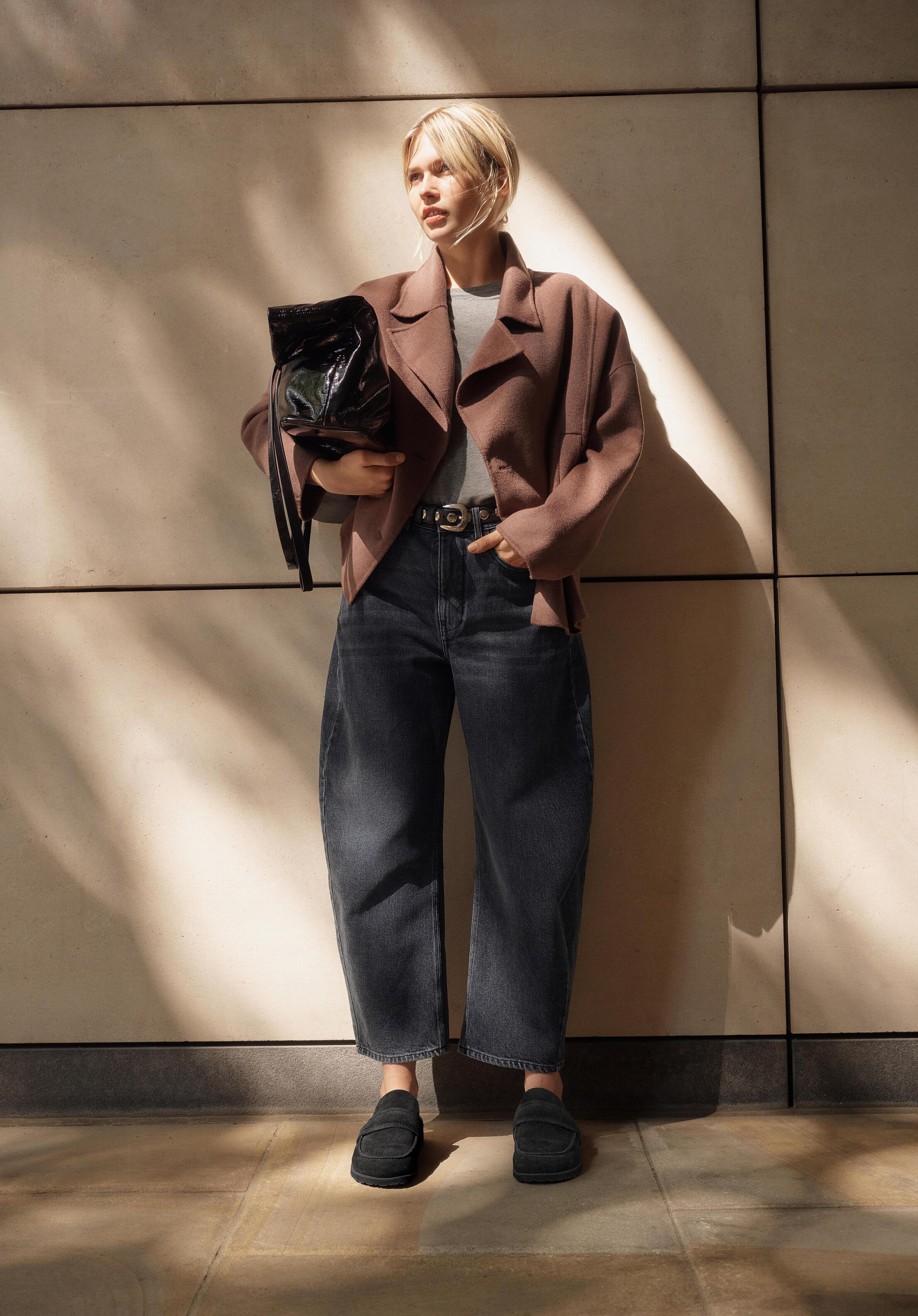 Cordelia Barrel Leg Jeans | Hush UK