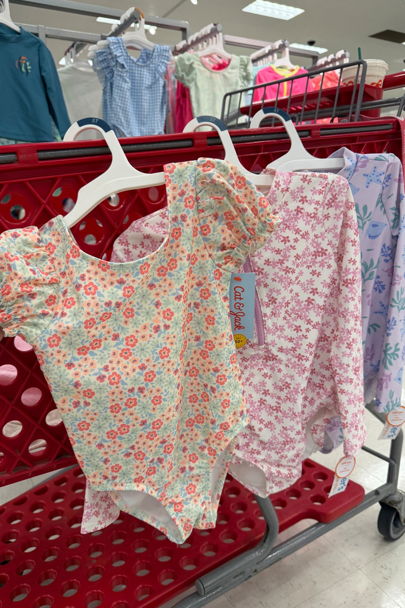 I found the cutest swimmies for Aspen at Target!

Swim, swimsuit, kids swimsuit, girls swimsuit, one piece swim, rash guard, spring break, summertime, floral swimsuit 

#LTKKids #LTKTravel #LTKFindsUnder50