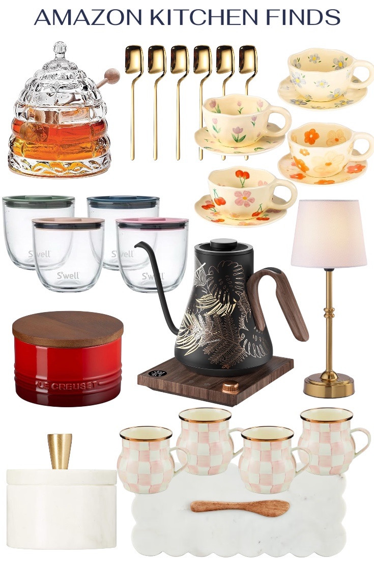 Amazon kitchen finds I’m loving. 

#LTKmomlife #LTKHome #LTKSeasonal #LTKSaleAlert #LTKSpringSale #LTKfoodie