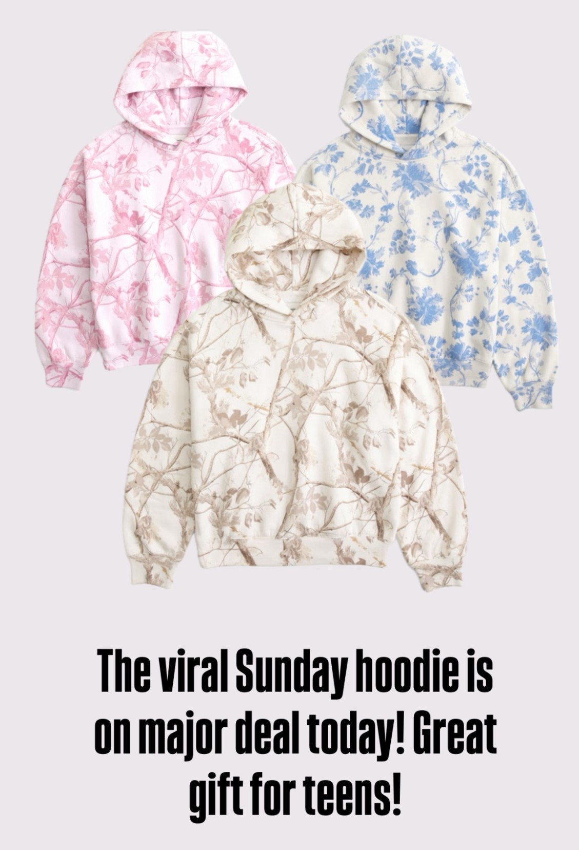 Abercrombie sale! Sunday hoodie on deal! 



#LTKGiftGuide #LTKSaleAlert #LTKHoliday