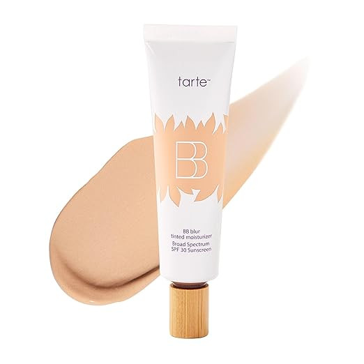 tarte BB blur tinted moisturizer Broad Spectrum SPF 30 – Medium Buildable Coverage with Natural... | Amazon (US)