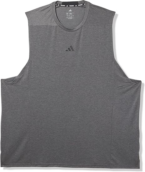 adidas Mens Designed for Training Workout Tank Top | Amazon (US)