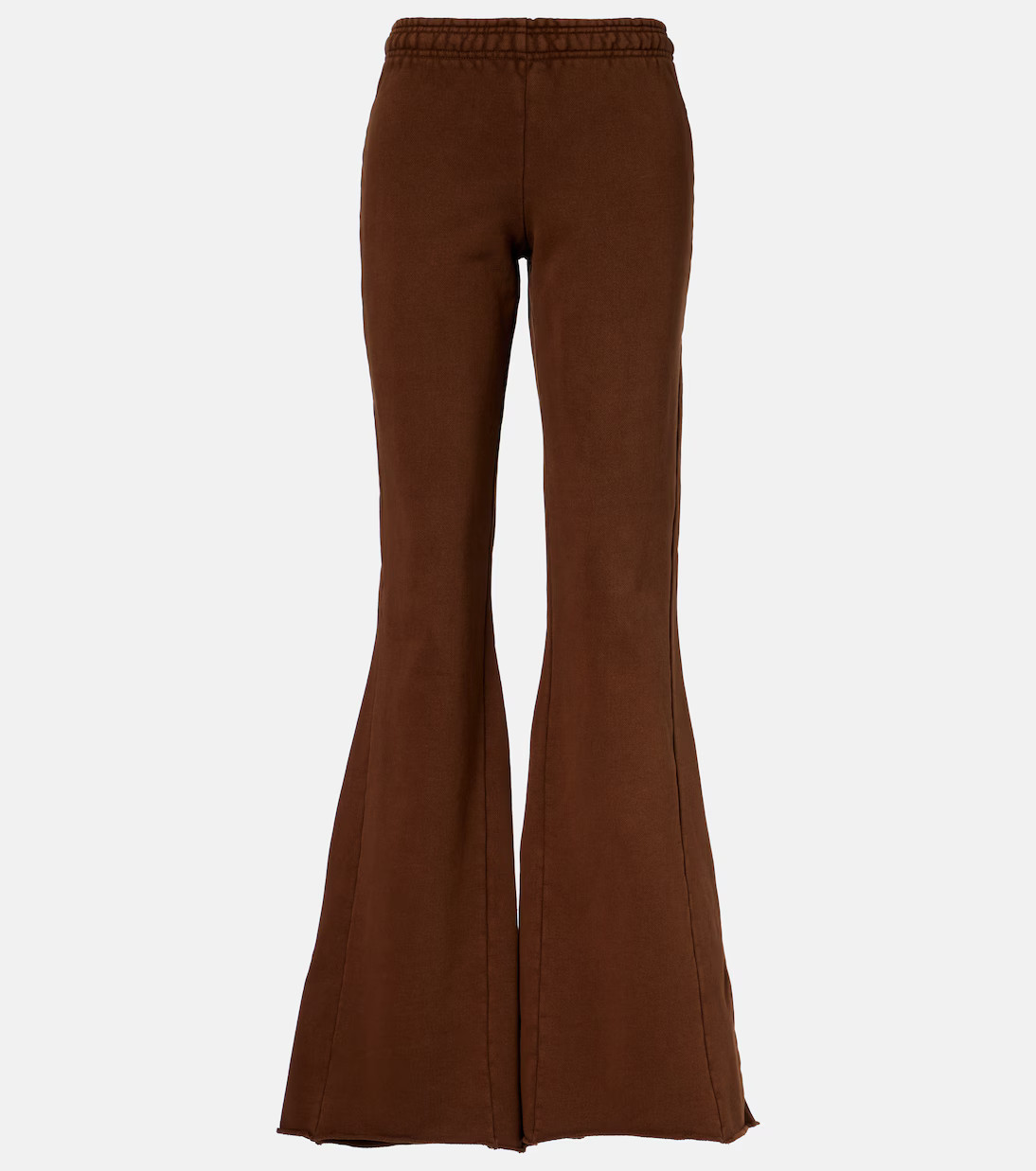 Flared cotton jersey sweatpants | Mytheresa (US/CA)