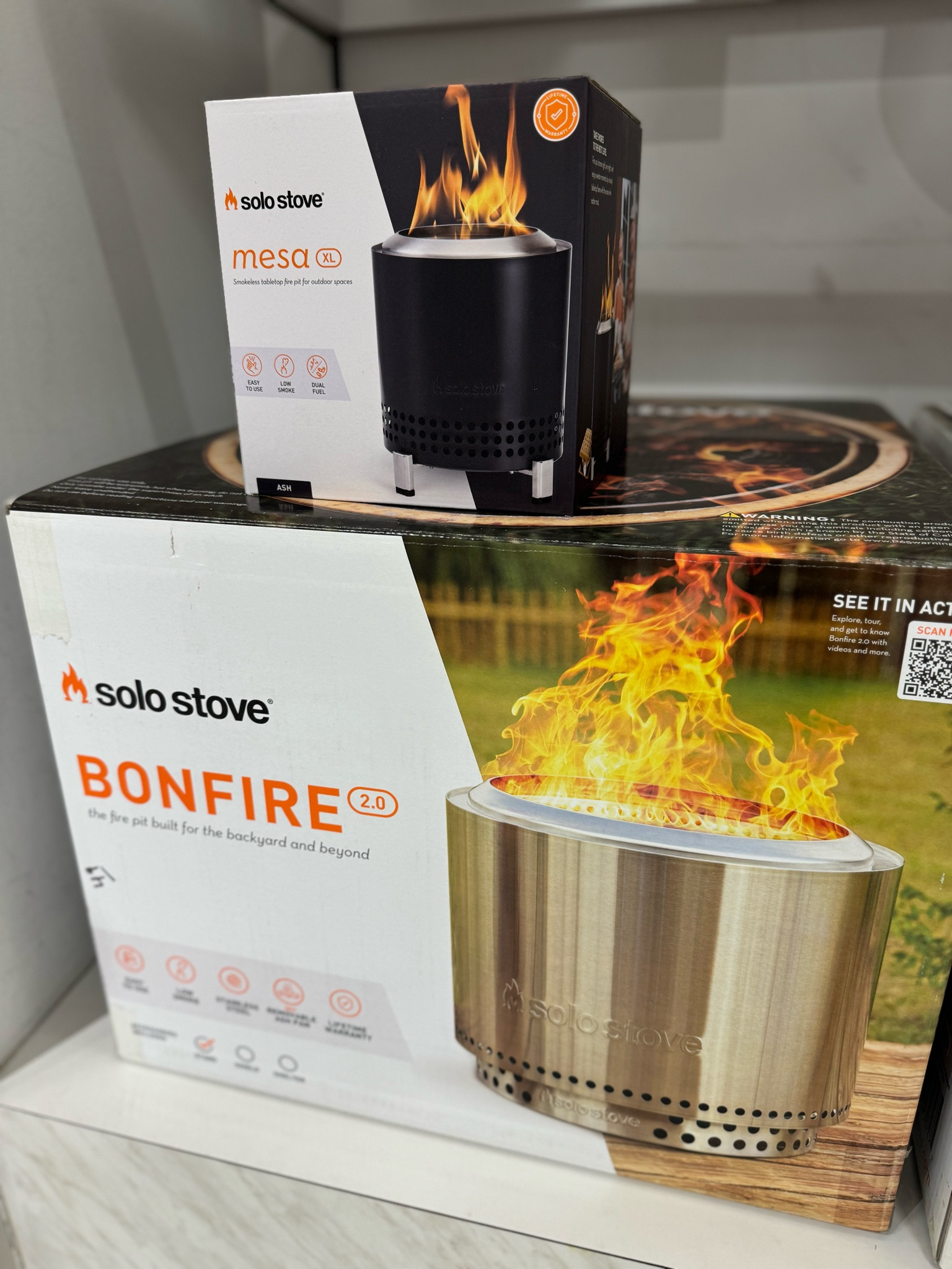 ✨ black Friday deal! 🎁 perfect gift for husband, dad, bff, brother, mom, or the camper! 

Solo Stove Mesa Tabletop Fire Pit with Stand | Low Smoke Outdoor Mini Fire for Urban & Suburbs | Fueled by Pellets or Wood, Safe Burning, Stainless Steel, With Travel Bag, 6.9 x 5.1 in, 1.4lbs, Red

#LTKHoliday #LTKGiftGuide #LTKCyberWeek