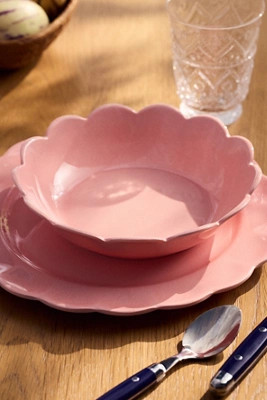 Annette Melamine Pasta Bowls, Set of 4 | Anthropologie (US)