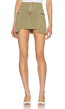 Free People Nevada Skirt in Willow from Revolve.com | Revolve Clothing (Global)