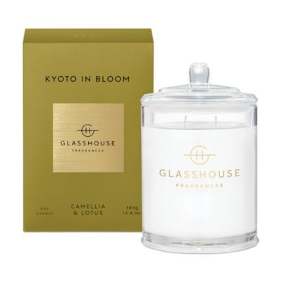 Glasshouse Fragrances Kyoto In Bloom 13.4 oz Triple Scented Candle  | Bloomingdale's Home | Bloomingdale's (US)