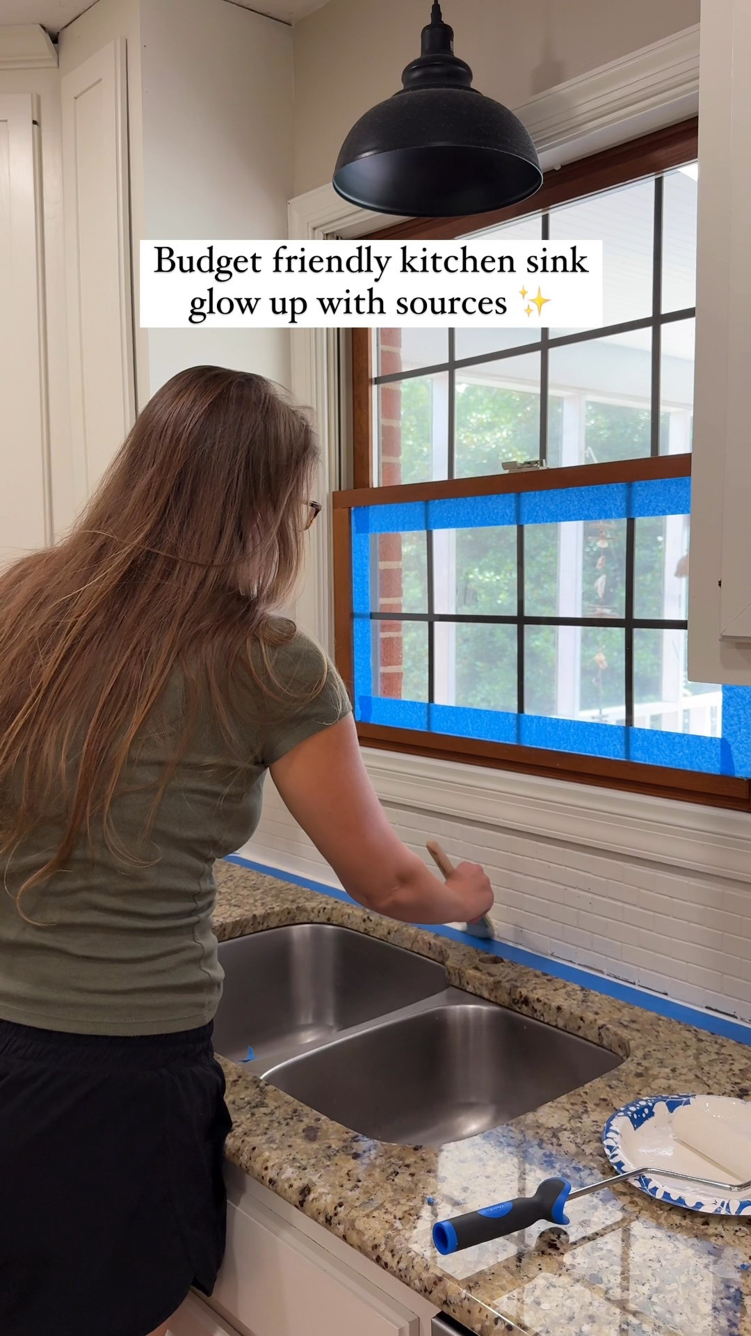 Everything I used to give my kitchen sink view a little glow up 

#LTKHome #LTKFindsUnder100 #LTKFindsUnder50