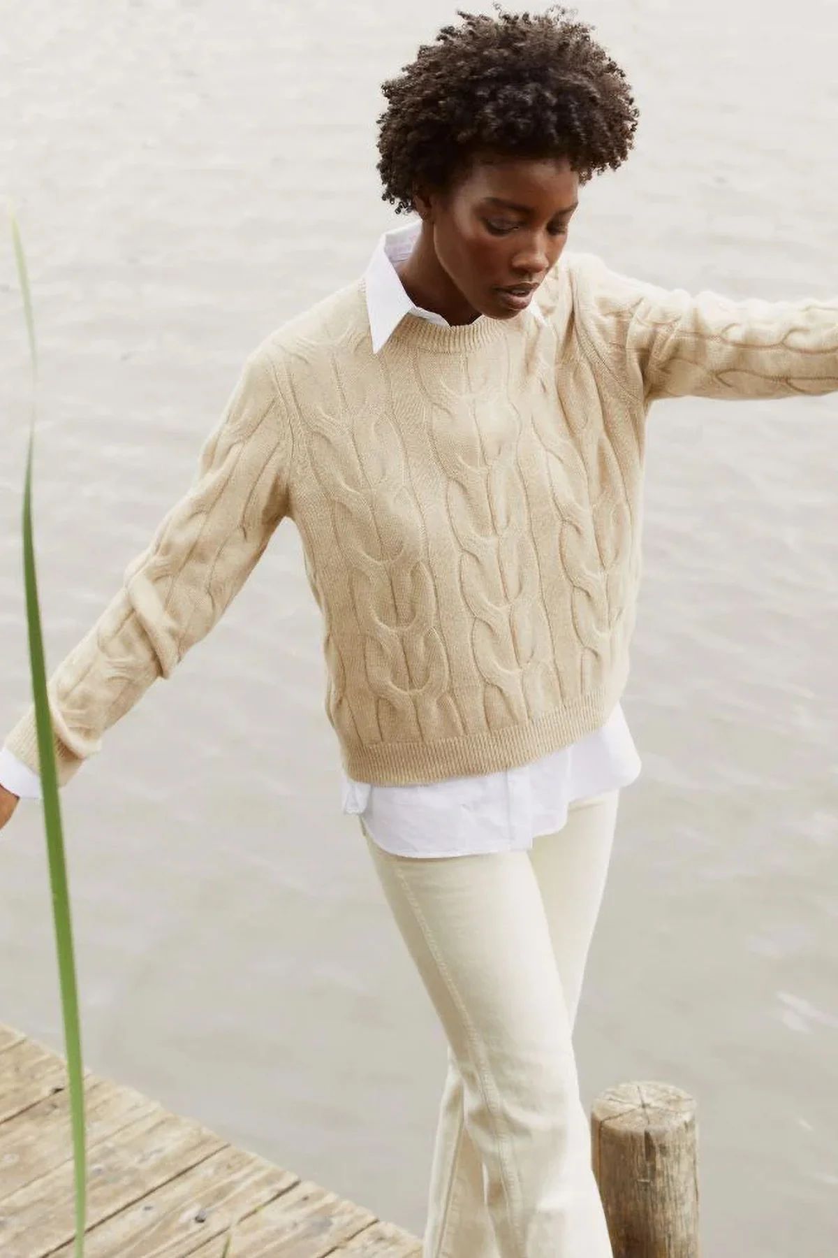 The Colette Cable Knit | Kilte Collection