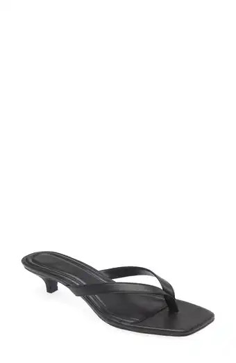 Brevel Kitten Heel Flip Flop (Women) | Nordstrom