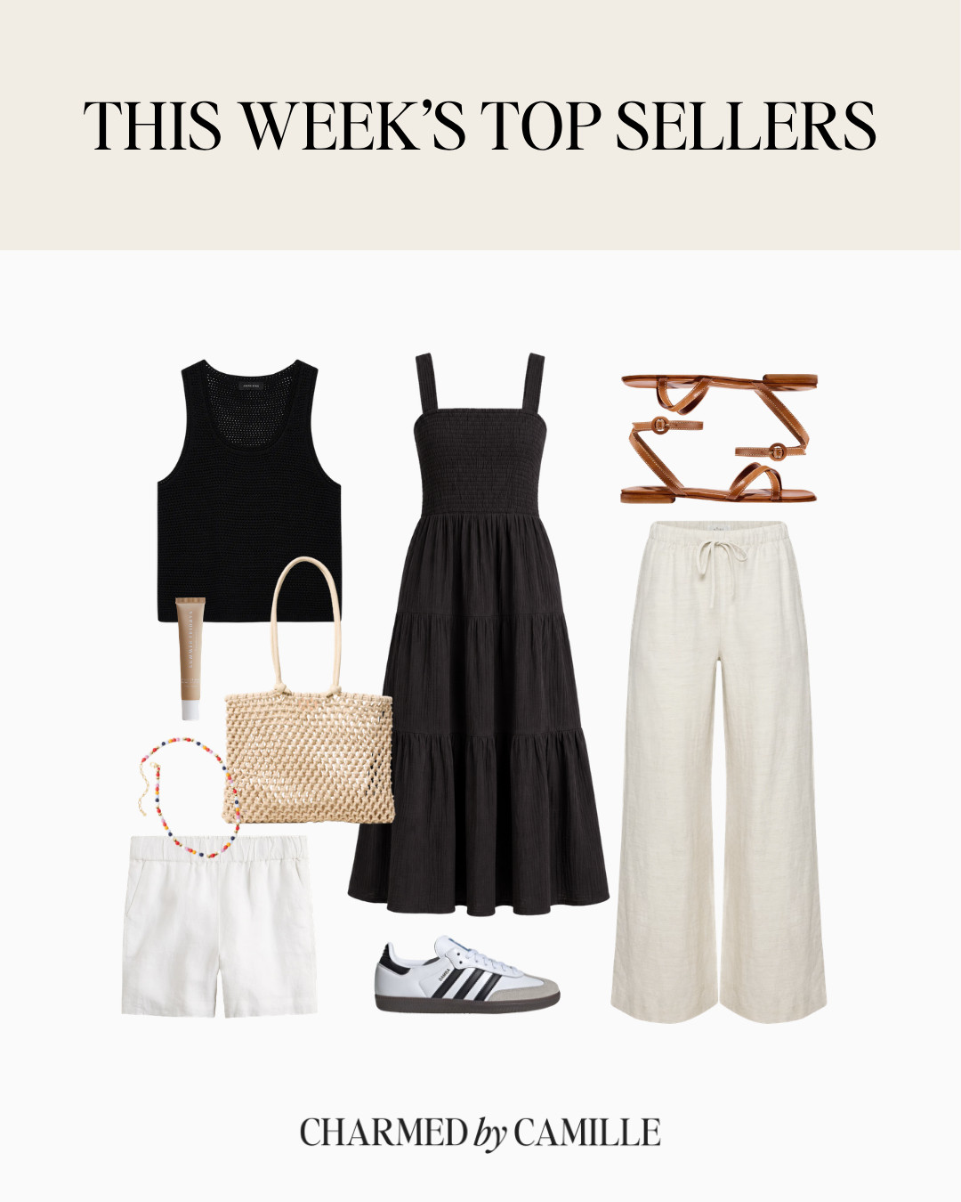 This week's top sellers according to you 💫  my linen pants are on MAJOR sale and are a favorite for summer! 

 #LTKootd #LTKSeasonal