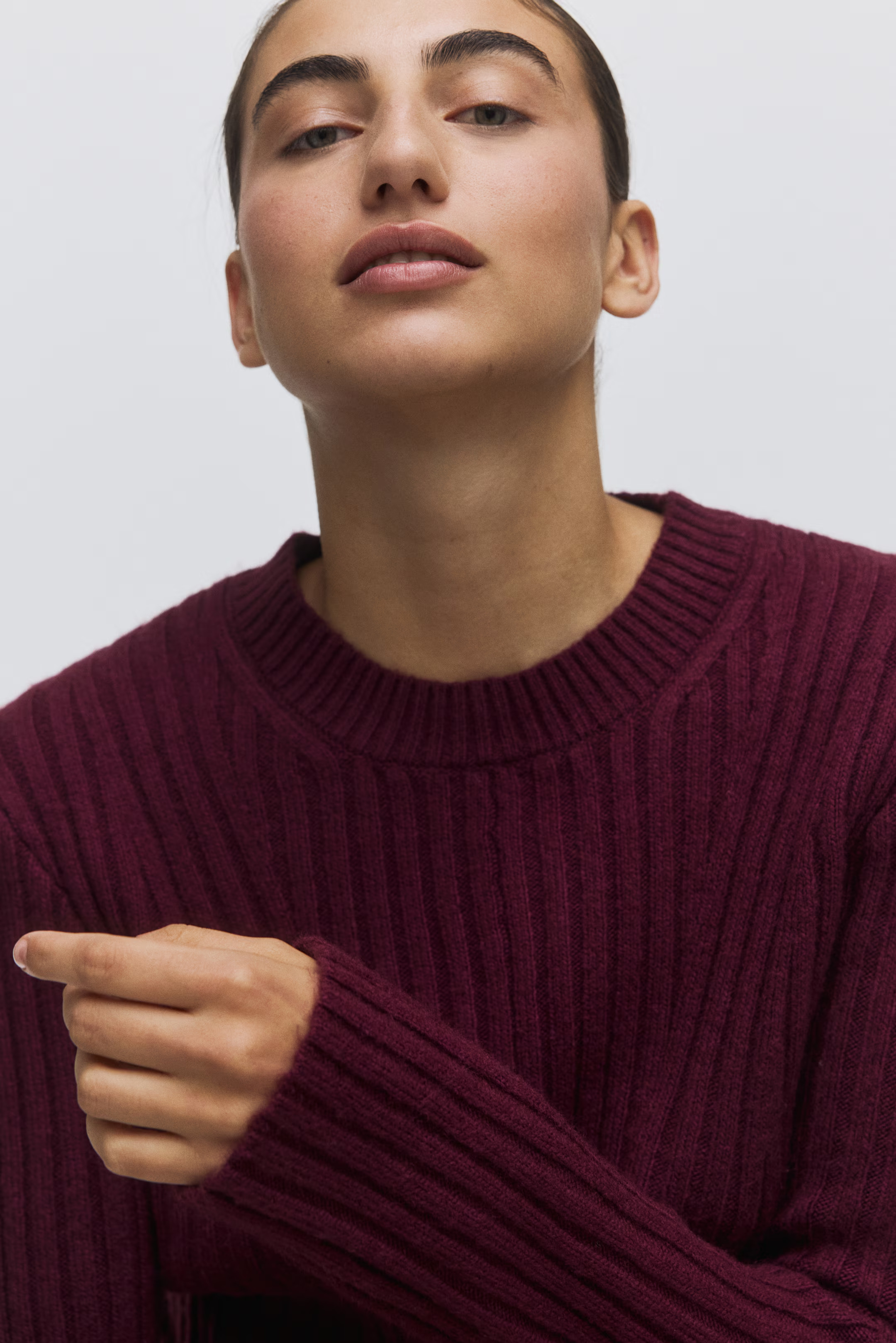 Rib-knit dress | H&M (UK, MY, IN, SG, PH, TW, HK)