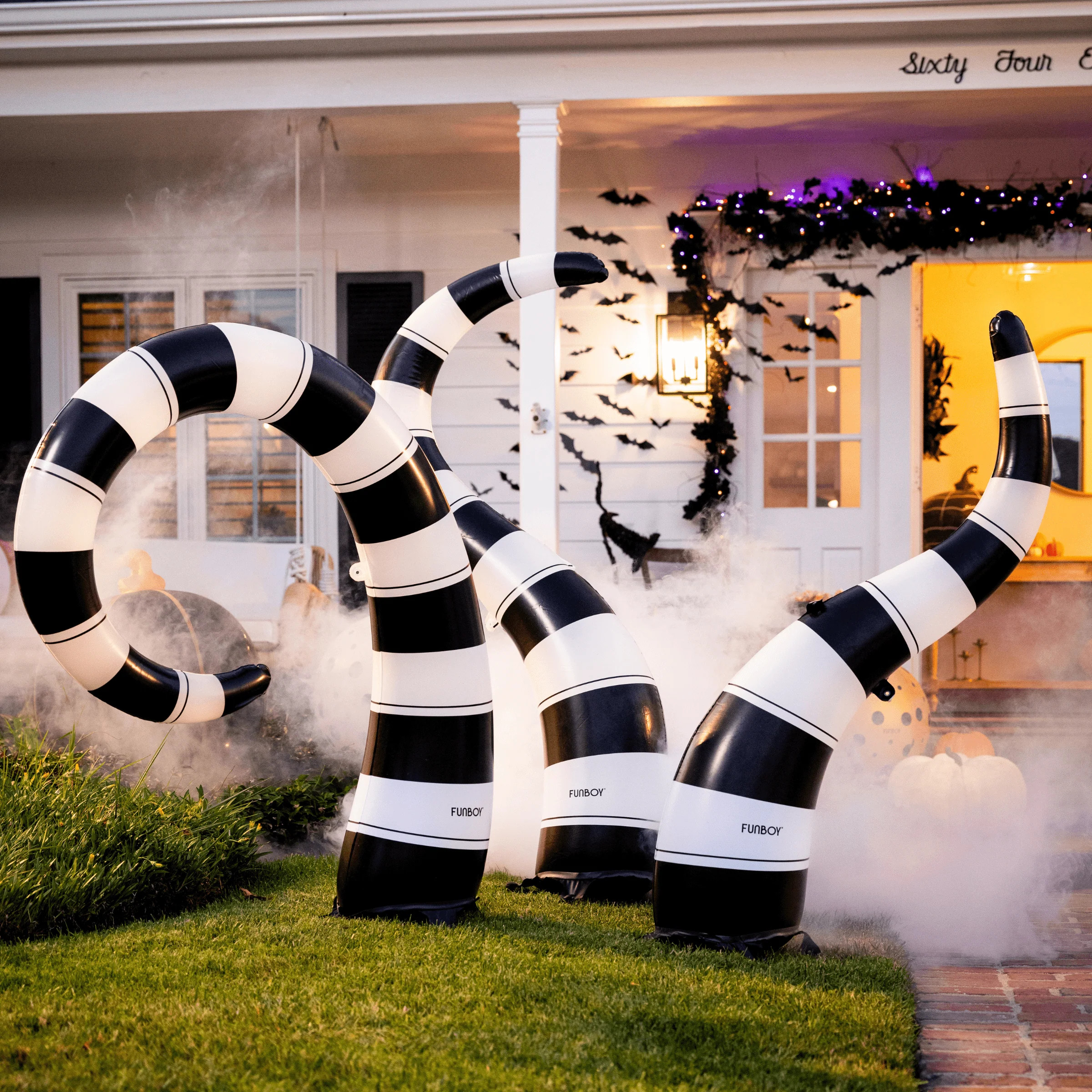 Halloween Lawn Snake | FUNBOY