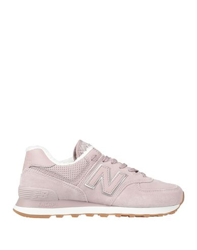 New Balance 574 Woman Sneakers Blush Size 7.5 Soft Leather | YOOX (US)