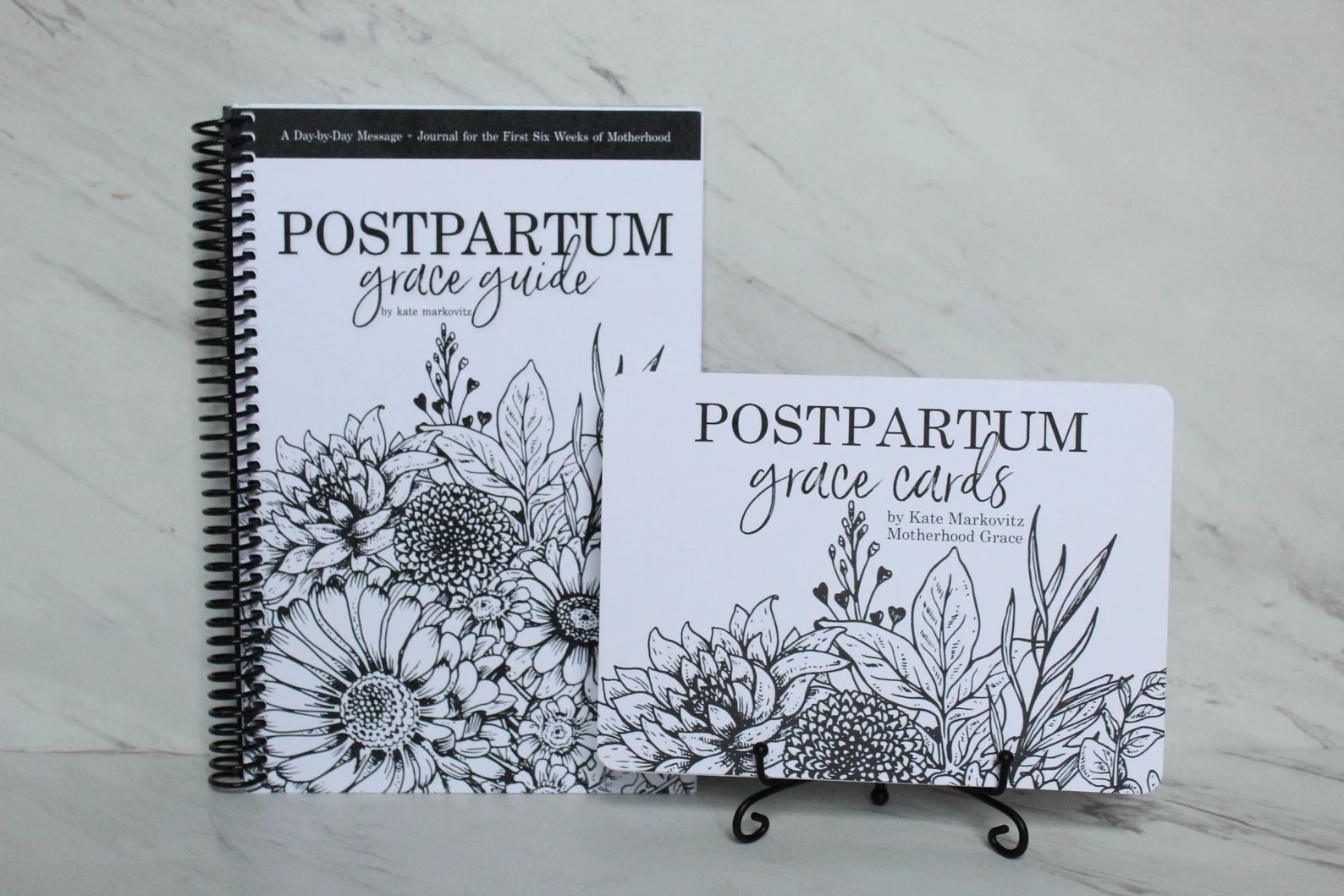 Postpartum Bundle: Grace Guide + Affirmation Cards - Perfect Gift for Pregnancy, Baby Shower, New... | Etsy (US)