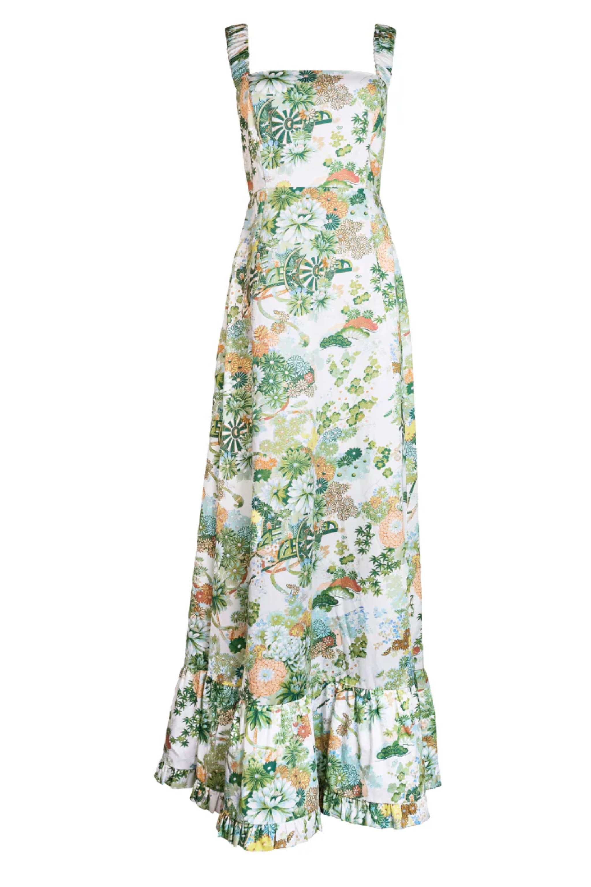 Mason’s Daughter Chinoiserie Maxi Dress - summer black tie event dress 

#LTKParties #LTKSummerEdit