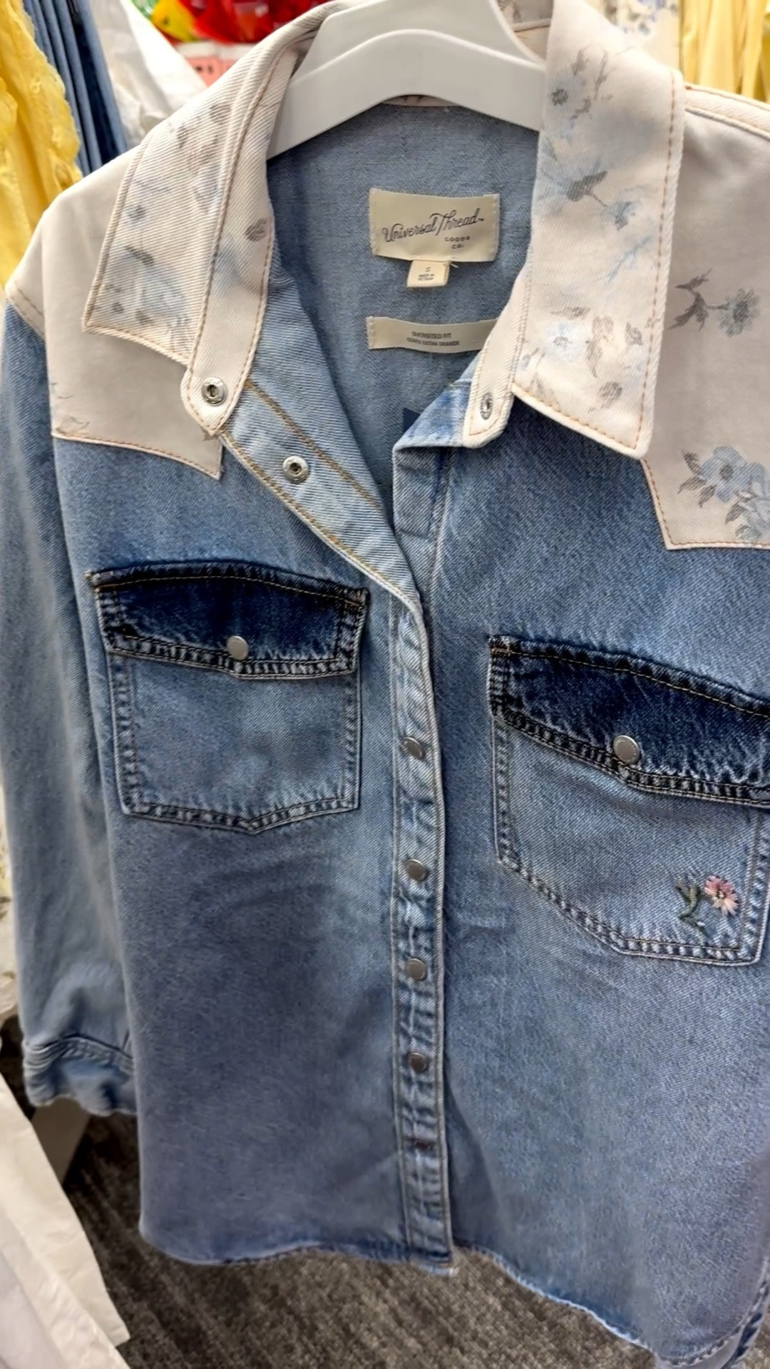 Western denim shirt at Targett

#LTKmomlife #LTKootd #LTKgrwm