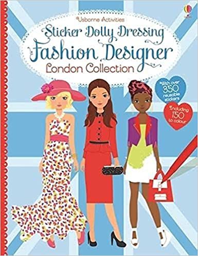 Sticker Dolly Dressing Fashion Designer London     Paperback – February 1, 2016 | Amazon (US)