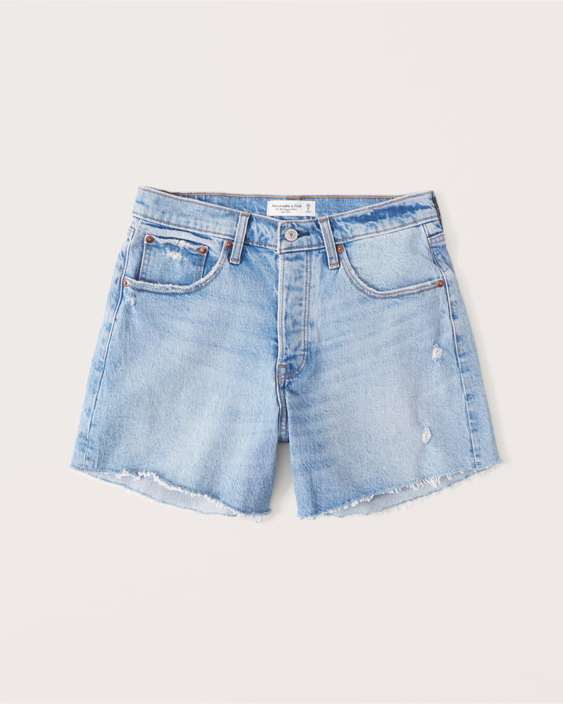 90s Low Rise Baggy Shorts | Abercrombie & Fitch (US)