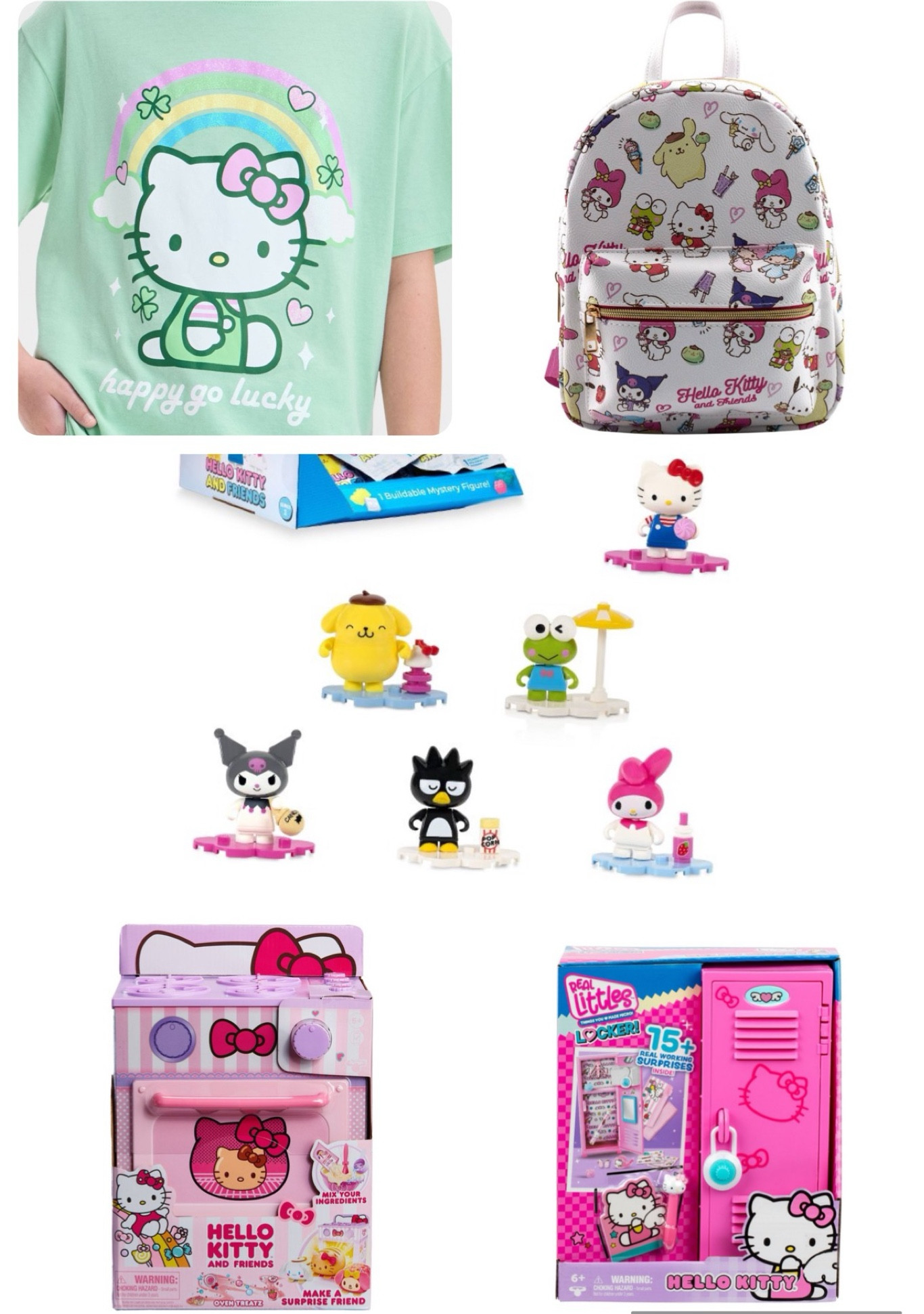 So much new Hello Kitty merch at Target


Toys. Fashion. Sanrio. Kids. Toddler. Girls. Pjs. Bag  

#LTKKids #LTKGiftGuide #LTKStyleTip