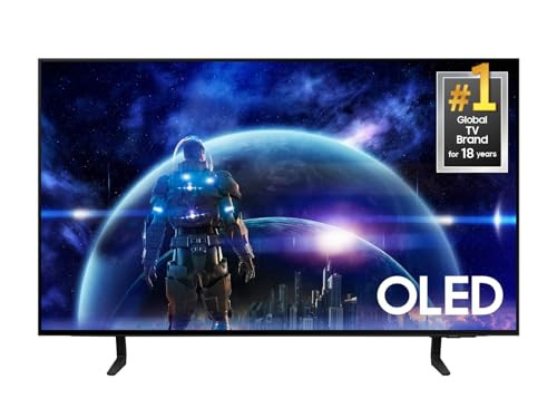 SAMSUNG 42-Inch Class OLED 4K S90D Series HDR Smart TV w/Dolby Atmos, Object Tracking Sound Lite, Motion Xcelerator, Real Depth Enhancer, 4K AI Upscaling, Alexa Built-in (QN42S90D, 2024 Model) | Amazon (US)