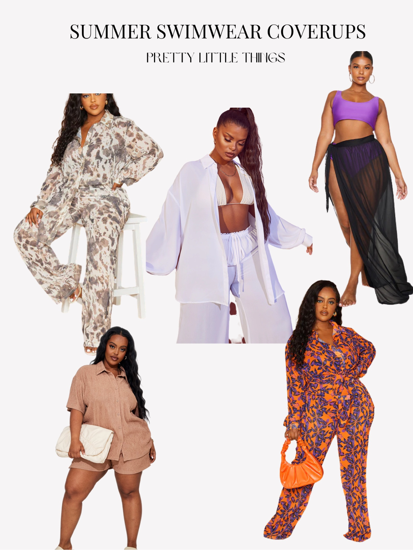 Summer swimwear cover-ups plus size edition 

#LTKunder50 #LTKcurves #LTKswim