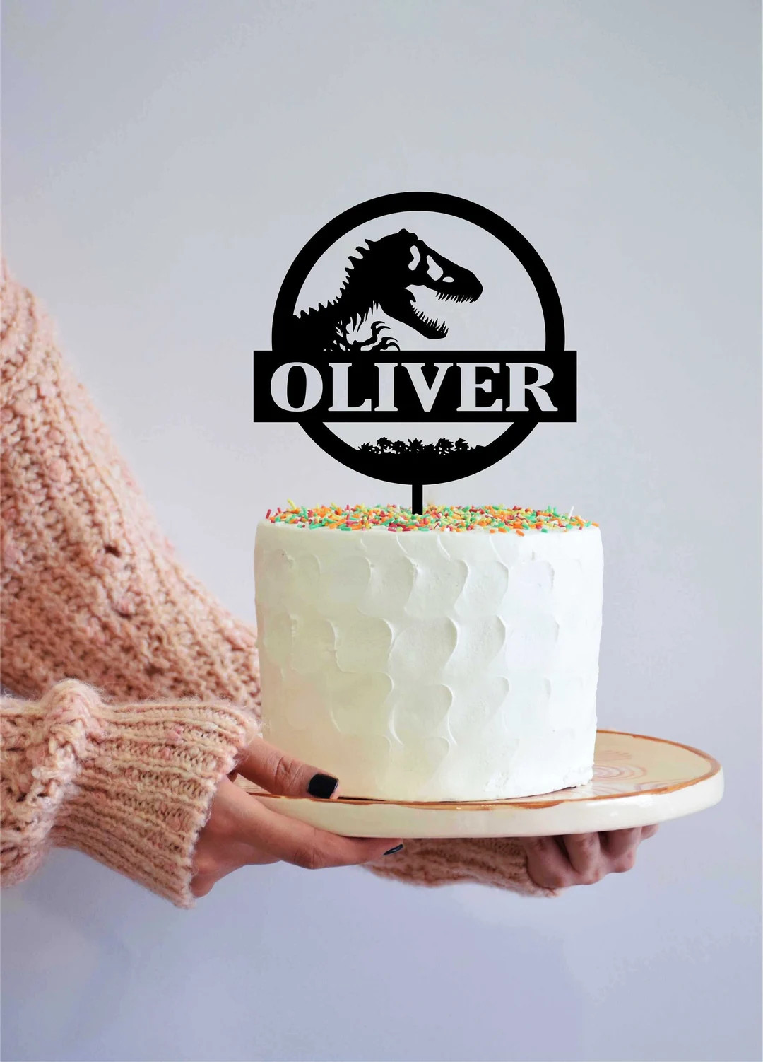 Dinosaur Cake Topper, T-rex Cake Topper, Dinosaur Party, Dino Table Decoration, Boy Birthday Part... | Etsy (US)