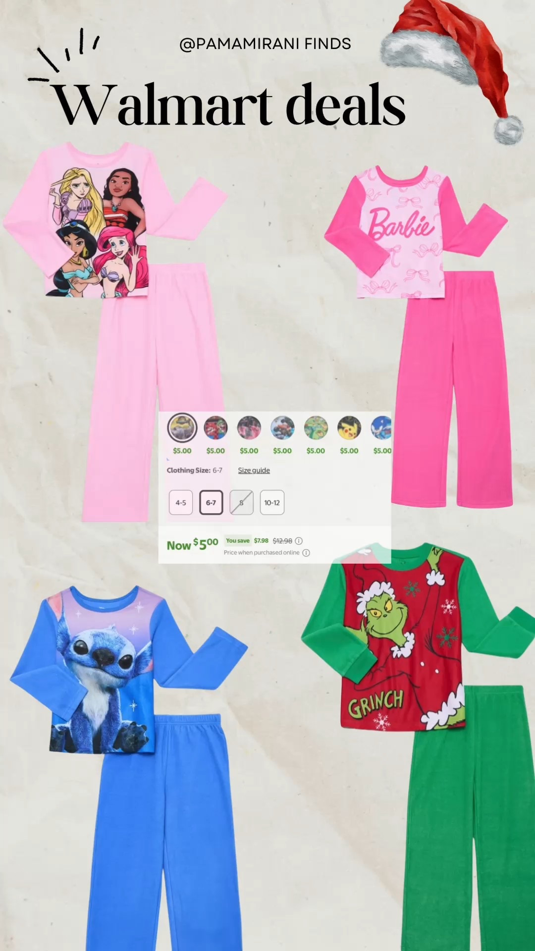 $5  pajamas deal too good 

#LTKBaby #LTKKids #LTKmomlife