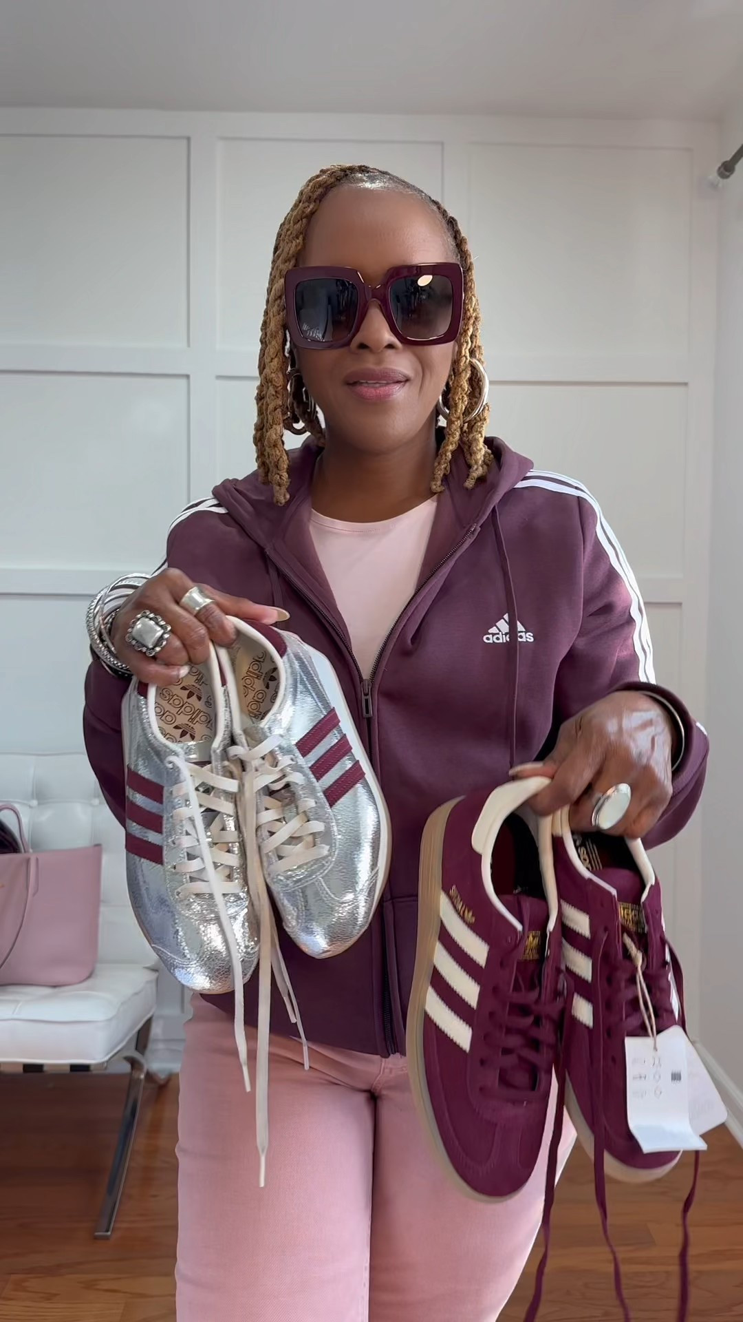 Adidas running errands 

#LTKOver40 #LTKShoeCrush #LTKActive