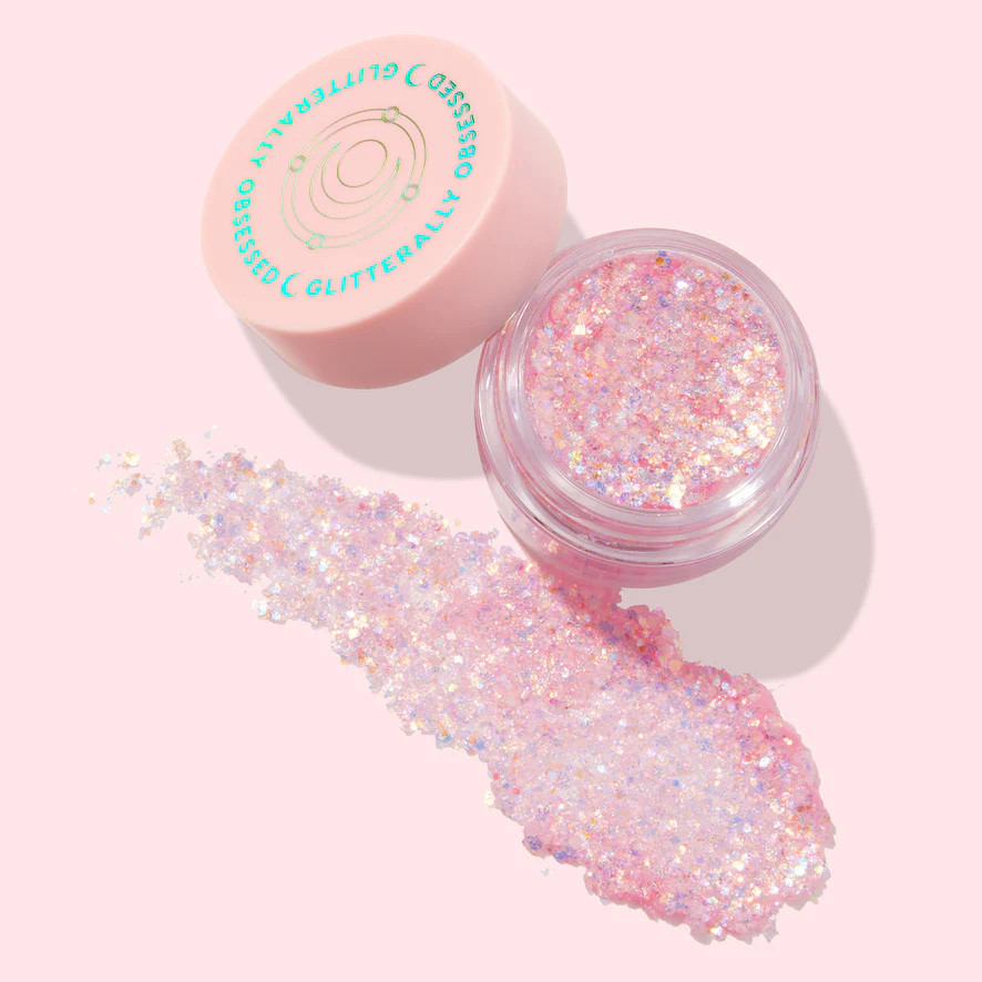 Moonlight Legend Pink Glitter Gel | Colourpop