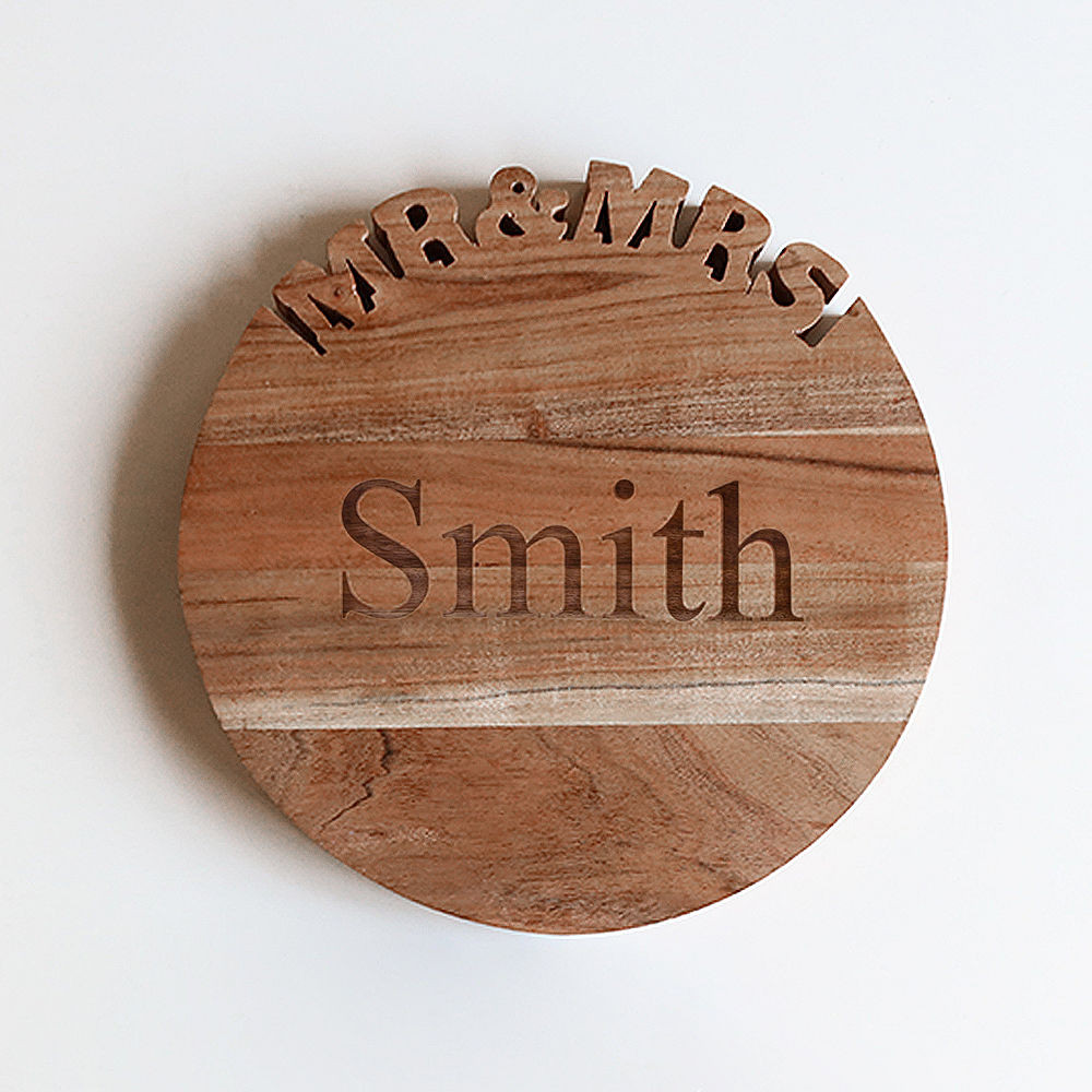 Personalized Wedding Cutting Board | Marleylilly