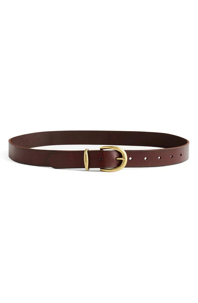 Classic Leather Belt | Nordstrom