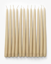 Antique Beige Taper Candles (Set of 12) | McGee & Co. (US)
