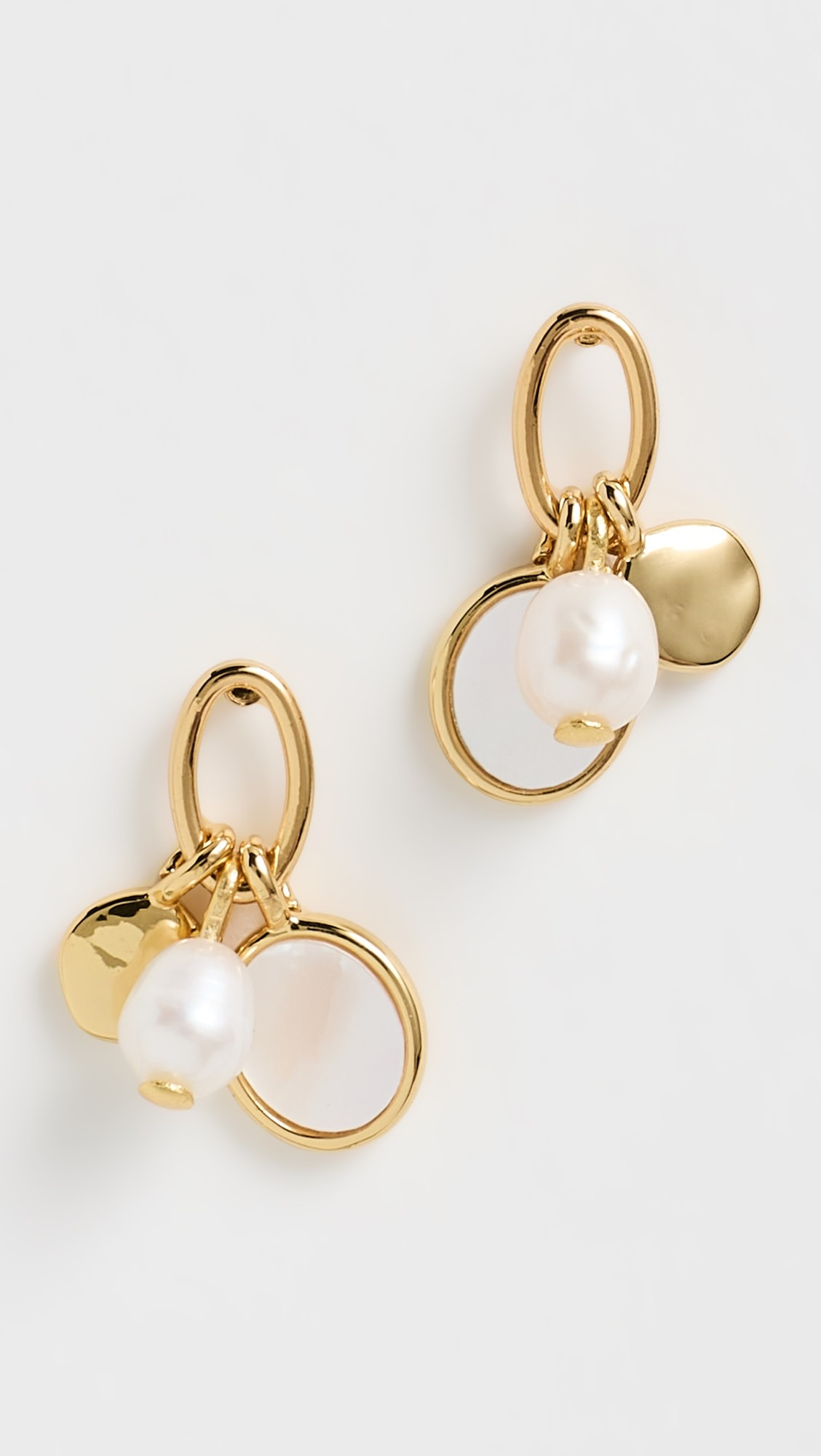 Freshwater Pearl Cluster Drop Earrings | Shopbop