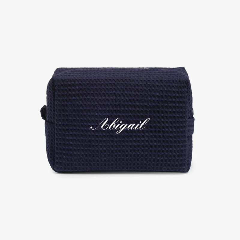 Name Waffle Pouch | Abbode