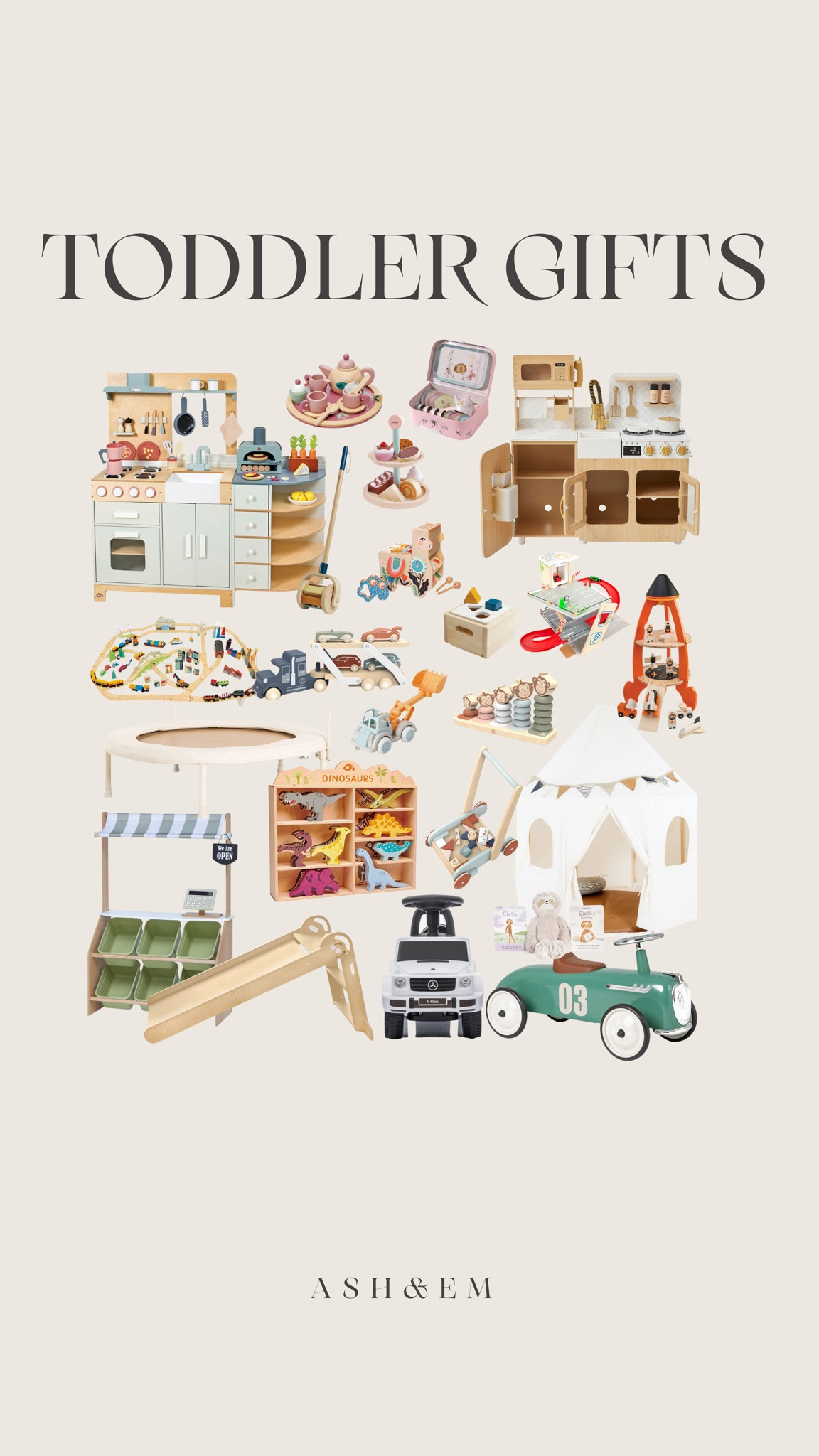 Gifts for toddlers! 

Everything you need to make that toddler happy this holiday season! 

#LTKSeasonal #LTKKids #LTKGiftGuide