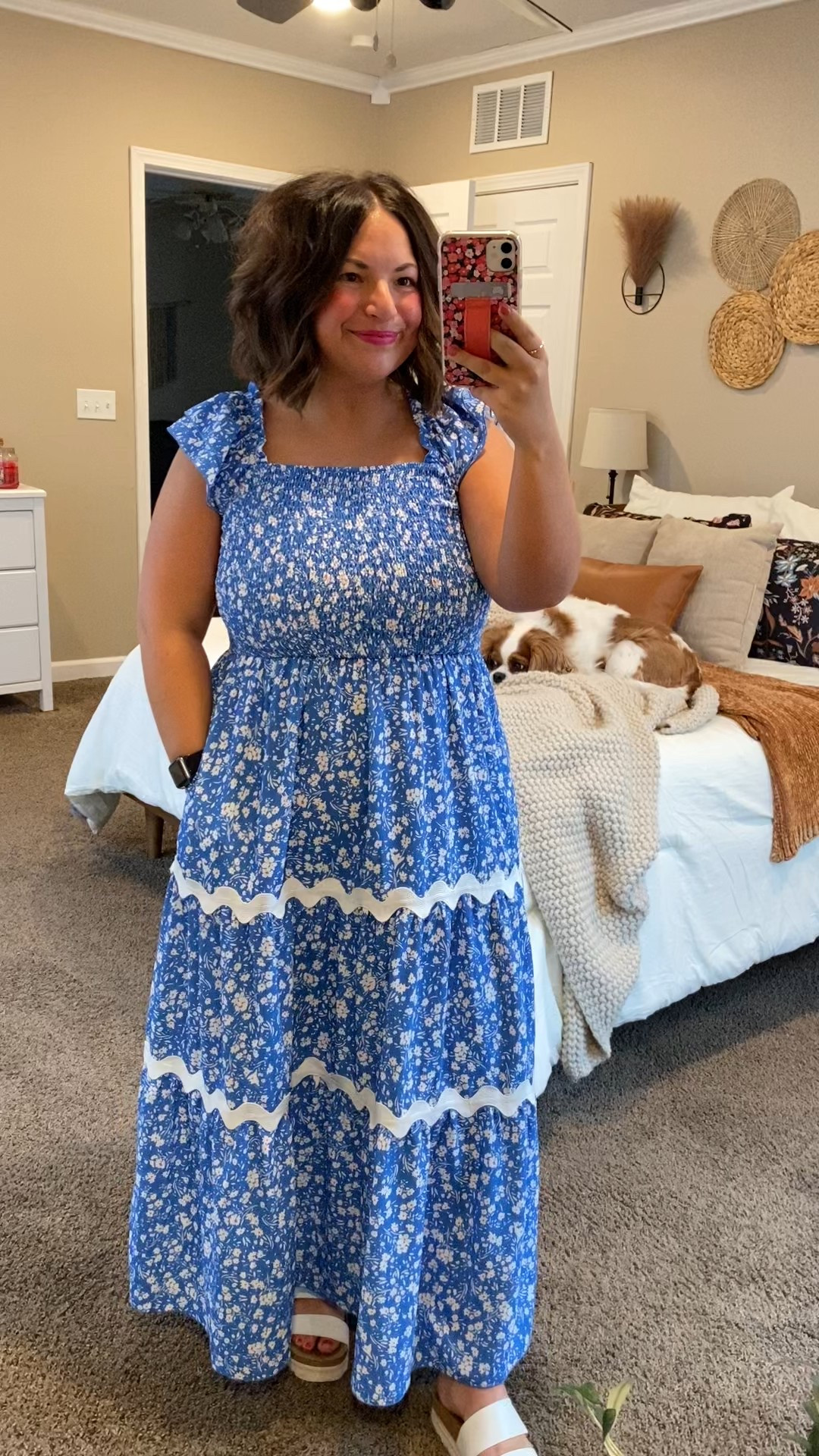 Maxi dresses are perfect for Spring!!

sandals: fit true to size // wearing a 5
dress: fits true to size // wearing a large 

 #LTKMidsize #LTKStyleTip #LTKWorkwear