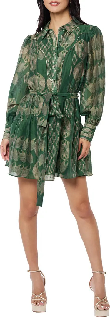 Abbott Long Sleeve Shirtdress | Nordstrom