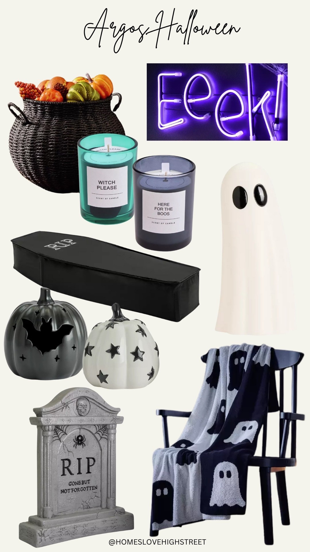 Halloween decor at Argos 👻 

#LTKuk #LTKhome #LTKautumn