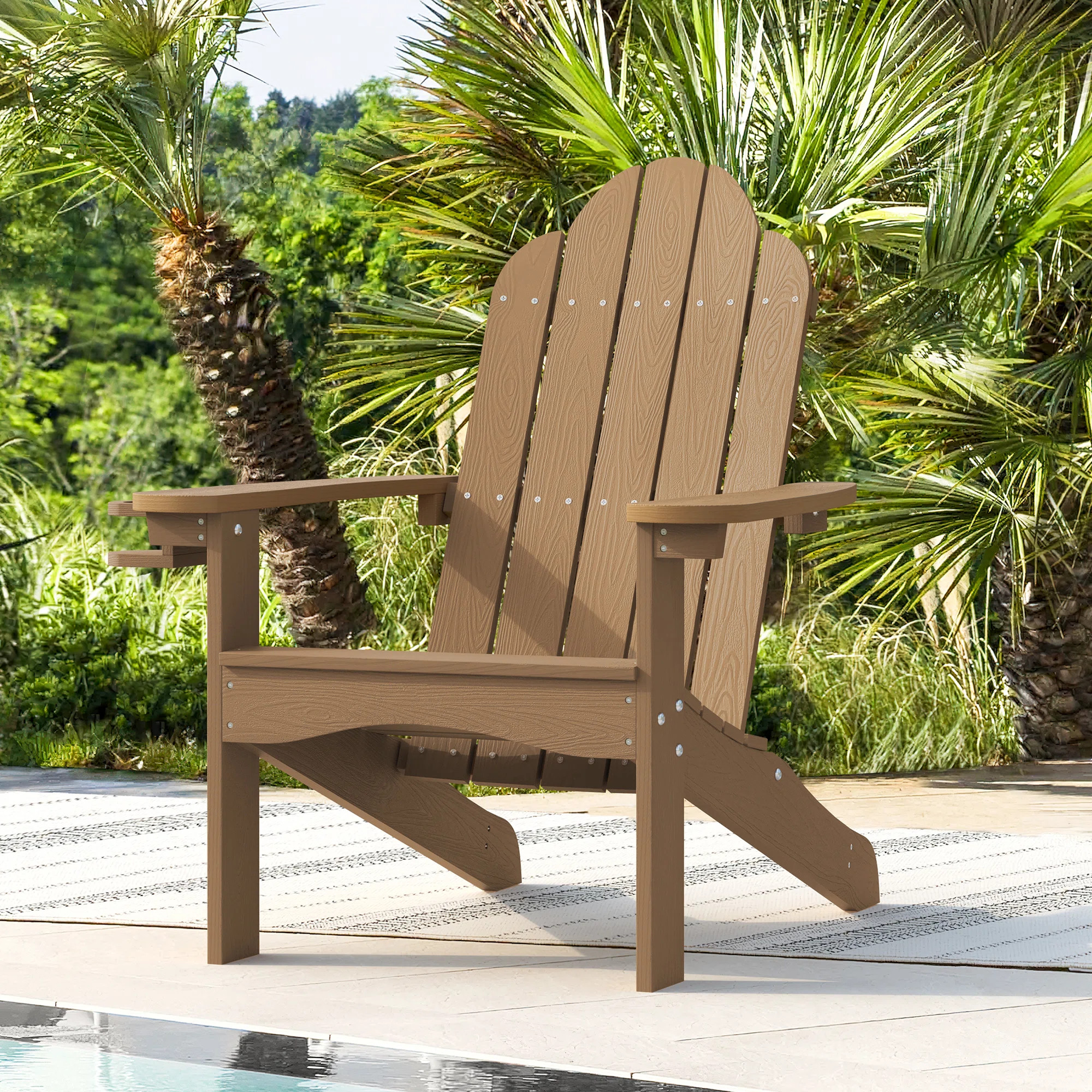 Bickford Plastic Adirondack Chair | Wayfair North America