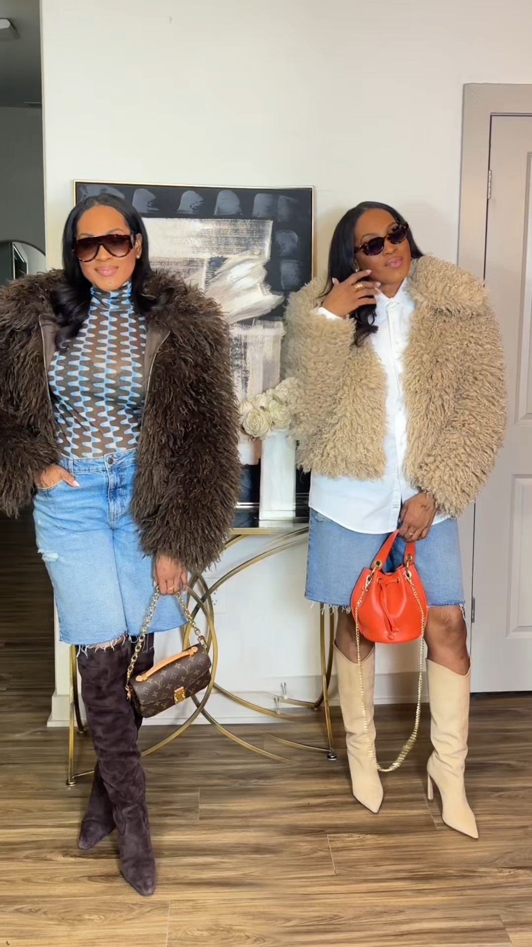 Faux fur jackets and coats have been my go to piece for an added piece of style this winter. 

I’ve worn these two jackets the most. Both are from Topshop by way of asos.

I’m wearing medium (8-10) in both. 

#WinterStyle #FauxFurJackets #StatementCoat

#LTKootd