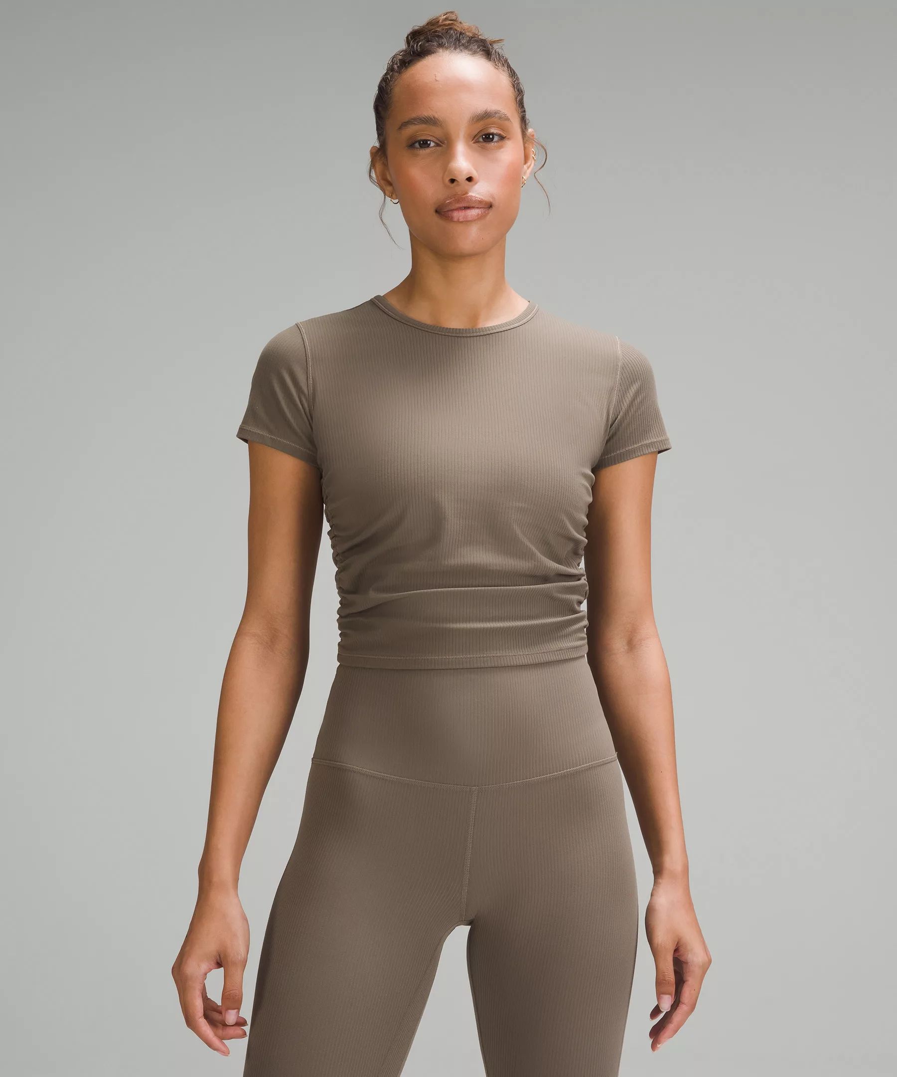 All It Takes Ribbed Nulu T-Shirt | Lululemon (US)