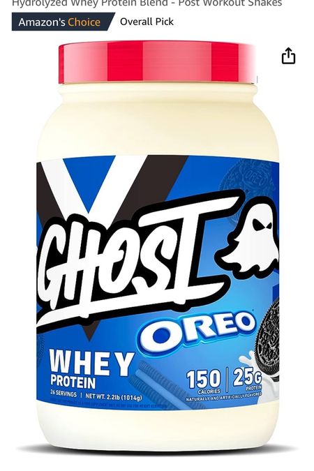 Ghost Oreo protein powder 

#LTKstyletip #LTKfitness #LTKbeauty