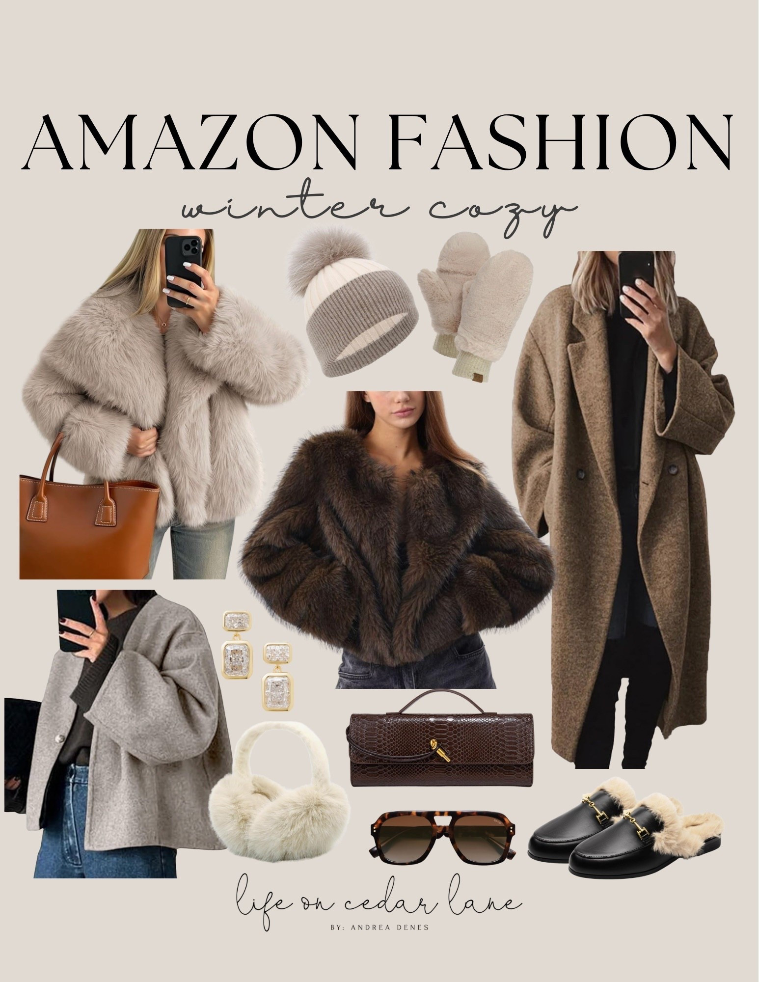 Feeling cozy this winter with these warm, stylish picks from Amazon!
#winterstyle #amazonfinds

#LTKSaleAlert #LTKHoliday #LTKGiftGuide